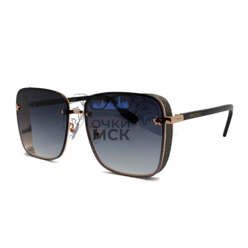 Очки Jimmy Choo ELKE/S Тёмный градиент солнцезащитные женские оригинал