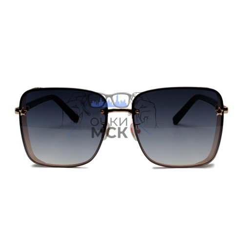 Очки Jimmy Choo ELKE/S Тёмный градиент солнцезащитные женские оригинал