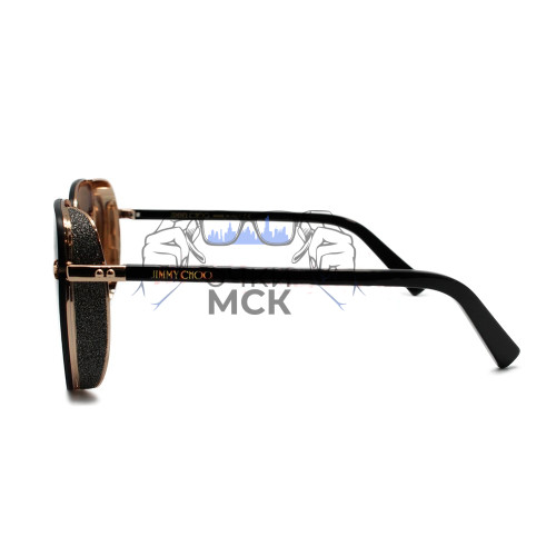 Очки Jimmy Choo ELKE/S Тёмный градиент солнцезащитные женские оригинал