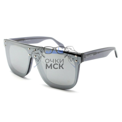 Очки Valentino VA 668 Серый солнцезащитные унисекс женские мужские оригинал