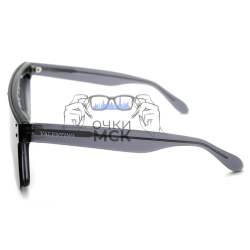 Очки Valentino VA 668 Серый солнцезащитные унисекс женские мужские оригинал