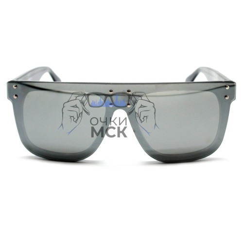 Очки Valentino VA 668 Серый солнцезащитные унисекс женские мужские оригинал