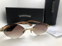 Очки Chrome Hearts 56-21-151 Wood/Brown солнцезащитные унисекс женские мужские оригинал
