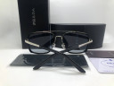 Очки Prada Silver/Blue солнцезащитные унисекс женские мужские оригинал
