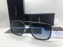 Очки Prada Silver/Blue солнцезащитные унисекс женские мужские оригинал
