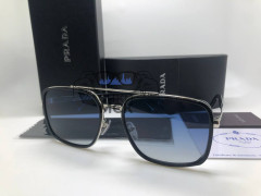 Очки Prada Silver/Blue