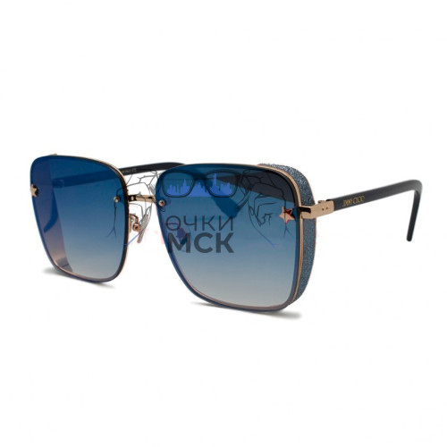 Очки Jimmy Choo ELKE/S Синий градиент солнцезащитные женские оригинал