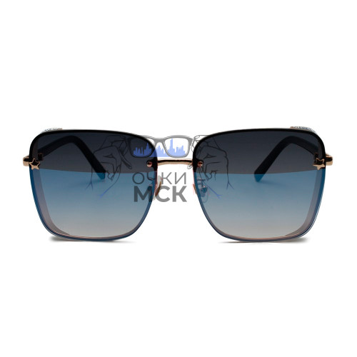 Очки Jimmy Choo ELKE/S Синий градиент солнцезащитные женские оригинал