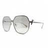 Очки Fendi FF0321/G Серые солнцезащитные женские оригинал