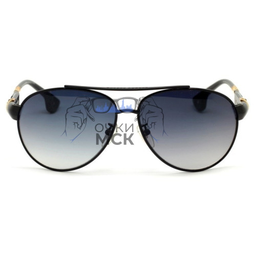 Очки Men's Chrome Hearts HOTCOOTER Темный градиент солнцезащитные мужские оригинал