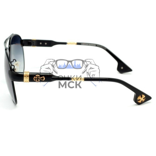 Очки Men's Chrome Hearts HOTCOOTER Темный градиент солнцезащитные мужские оригинал