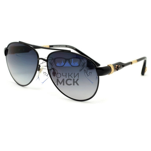 Очки Men's Chrome Hearts HOTCOOTER Темный градиент солнцезащитные мужские оригинал