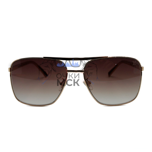 Очки Louis Vuitton Z02343U Коричневый градиент солнцезащитные мужские оригинал