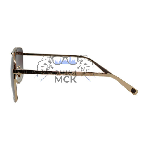 Очки Louis Vuitton Z02343U Коричневый градиент солнцезащитные мужские оригинал