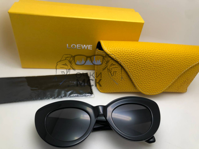 Очки Loewe Black солнцезащитные женские оригинал
