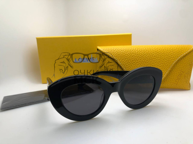 Очки Loewe Black солнцезащитные женские оригинал