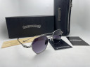 Очки Chrome Hearts Octa Silver/Black солнцезащитные мужские оригинал