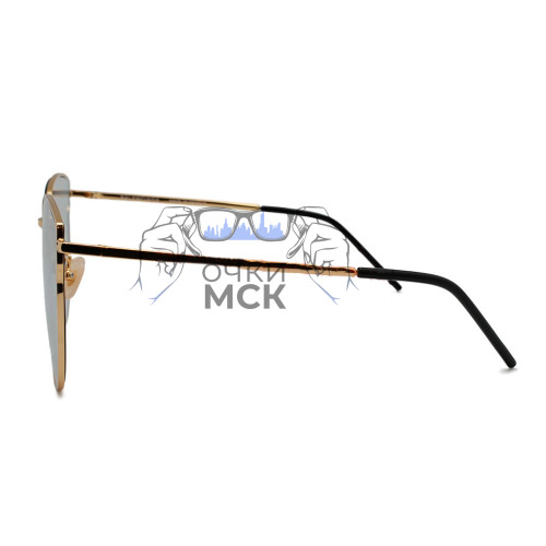 Очки Balenciaga B183 Серый солнцезащитные унисекс женские мужские оригинал