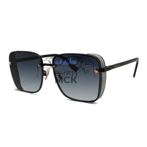 Очки Jimmy Choo ELKE/S Тёмный градиент солнцезащитные женские оригинал