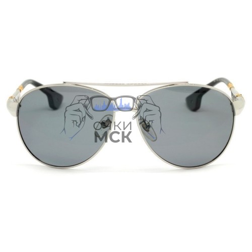 Очки Men's Chrome Hearts HOTCOOTER Серые солнцезащитные мужские оригинал