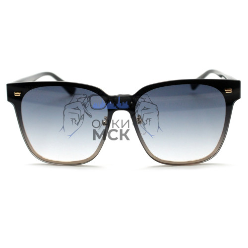 Очки Valentino VA 1004 Серый градиент солнцезащитные унисекс женские мужские оригинал