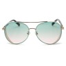 Очки Jimmy Choo DHELIB/s Светло-зеленый градиент солнцезащитные женские оригинал