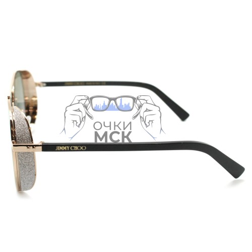 Очки Jimmy Choo DHELIB/s Светло-зеленый градиент солнцезащитные женские оригинал