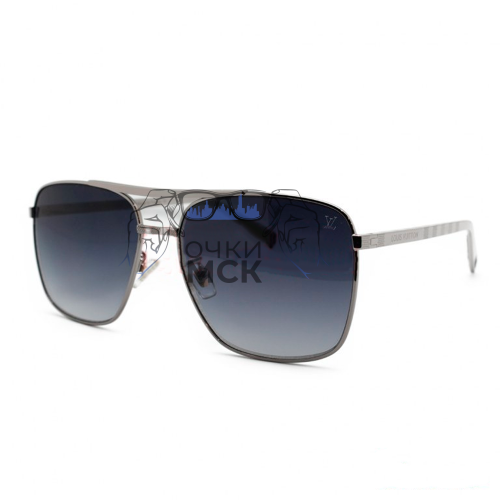Очки Louis Vuitton Z02343U Тёмный градиент солнцезащитные мужские оригинал