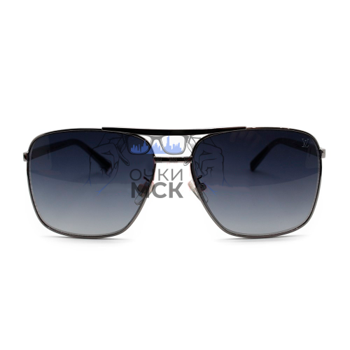 Очки Louis Vuitton Z02343U Тёмный градиент солнцезащитные мужские оригинал