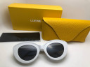 Очки Loewe White Черные солнцезащитные женские оригинал