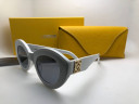 Очки Loewe White Черные солнцезащитные женские оригинал