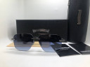 Очки Chrome Hearts Silver/Blue солнцезащитные унисекс женские мужские оригинал