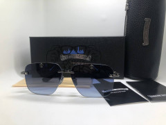 Очки Chrome Hearts Silver/Blue
