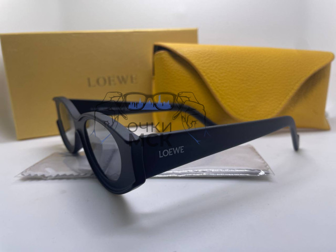 Очки Loewe Matt Black/Grey солнцезащитные женские оригинал