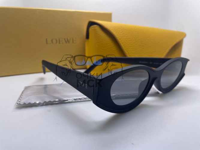 Очки Loewe Matt Black/Grey солнцезащитные женские оригинал