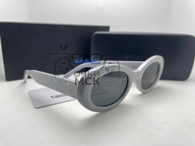 Очки Gentle Monster Vintage White/Black солнцезащитные женские оригинал