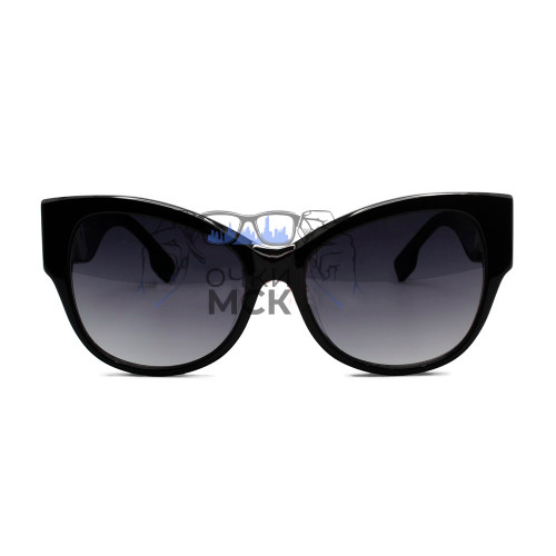 Очки Burberry BE4294 Тёмный градиент солнцезащитные унисекс женские мужские оригинал