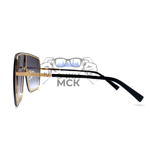 Очки Givenchy GV7167S Темный градиент солнцезащитные женские оригинал