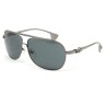 Очки Men's Chrome Hearts HANK Черные солнцезащитные мужские оригинал