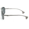Очки Men's Chrome Hearts HANK Черные солнцезащитные мужские оригинал