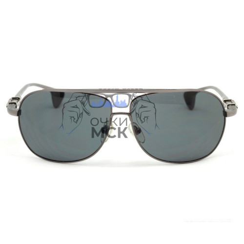 Очки Men's Chrome Hearts HANK Черные солнцезащитные мужские оригинал
