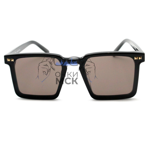 Очки Valentino VA 3148 Коричневые солнцезащитные унисекс женские мужские оригинал