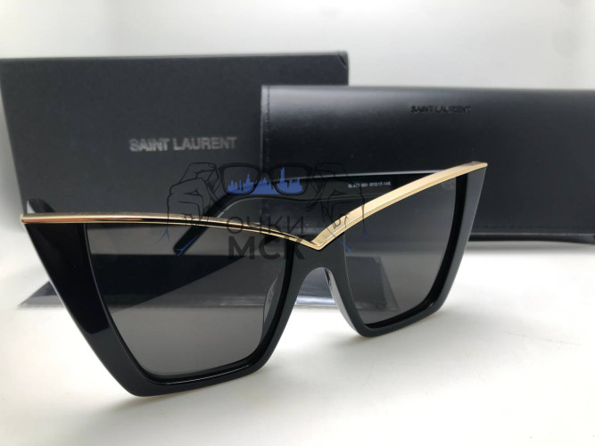 Очки Saint Laurent SL570 001 Тёмный градиент солнцезащитные женские оригинал