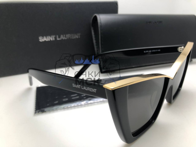 Очки Saint Laurent SL570 001 Тёмный градиент солнцезащитные женские оригинал
