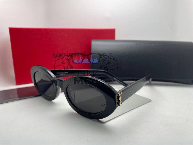 Очки Saint Lauren Full Black солнцезащитные женские оригинал