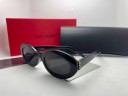 Очки Saint Lauren Full Black солнцезащитные женские оригинал