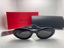 Очки Saint Lauren Full Black солнцезащитные женские оригинал