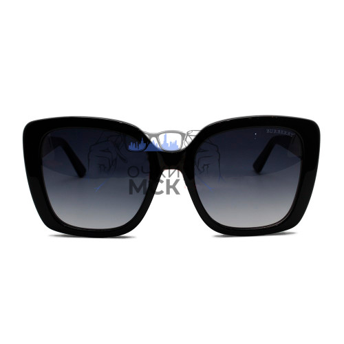 Очки Burberry BE4294 Тёмный градиент солнцезащитные унисекс женские мужские оригинал
