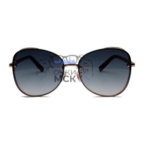 Очки Jimmy Choo JONK/S Серый градиент солнцезащитные женские оригинал
