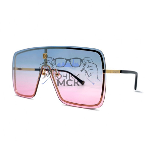 Очки Givenchy GV7167S Розово-голубой градиент солнцезащитные женские оригинал